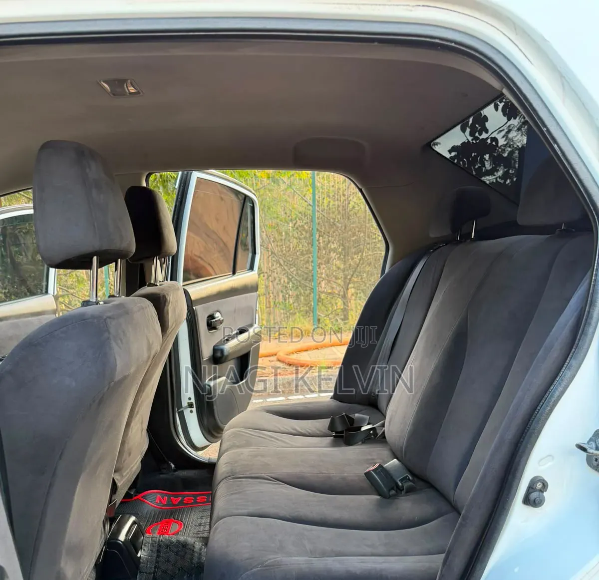 Nissan Tiida 2012 White