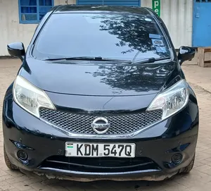 Nissan Note 1.2 Petrol 2016 Black