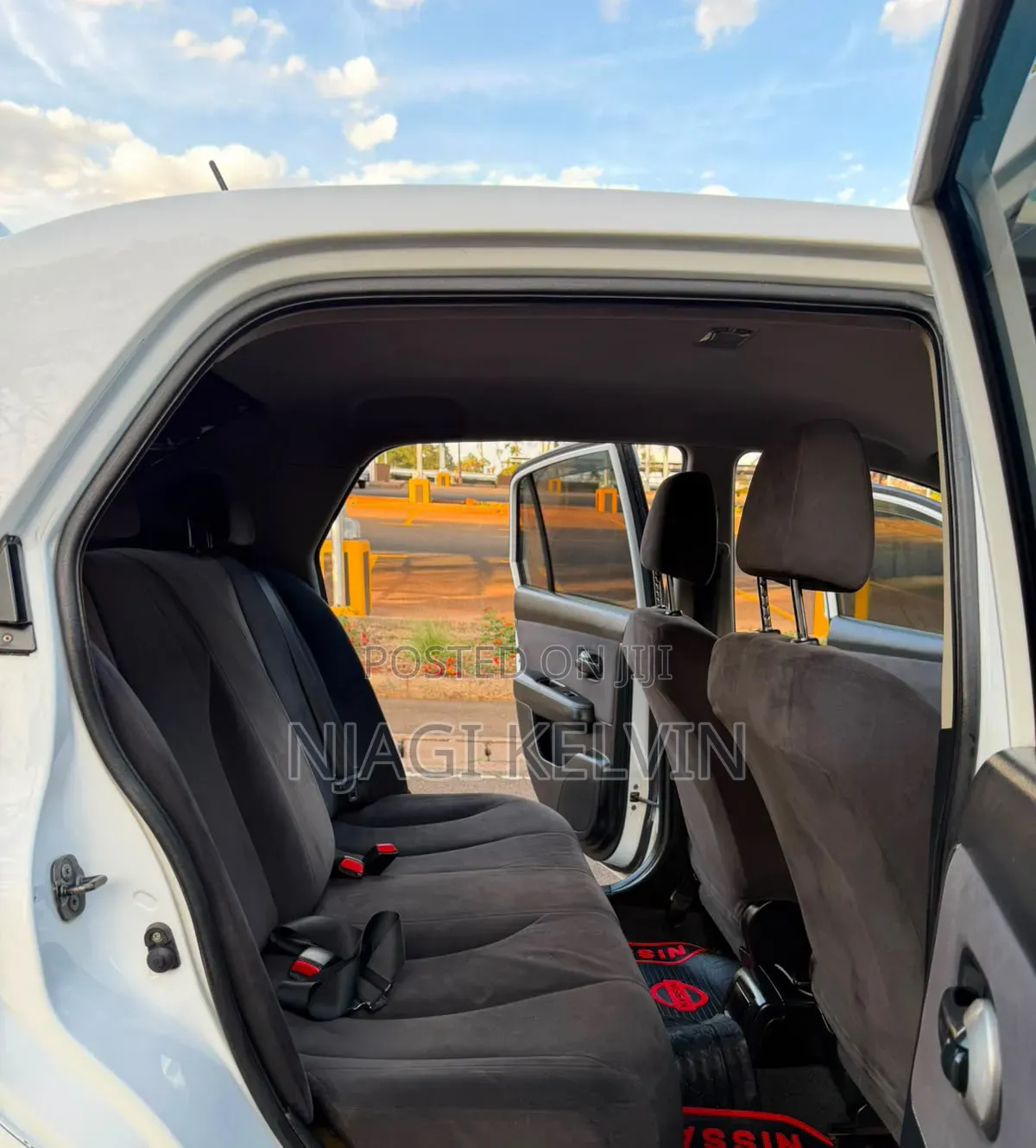 Nissan Tiida 2012 White