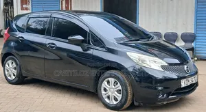 Nissan Note 1.2 Petrol 2016 Black