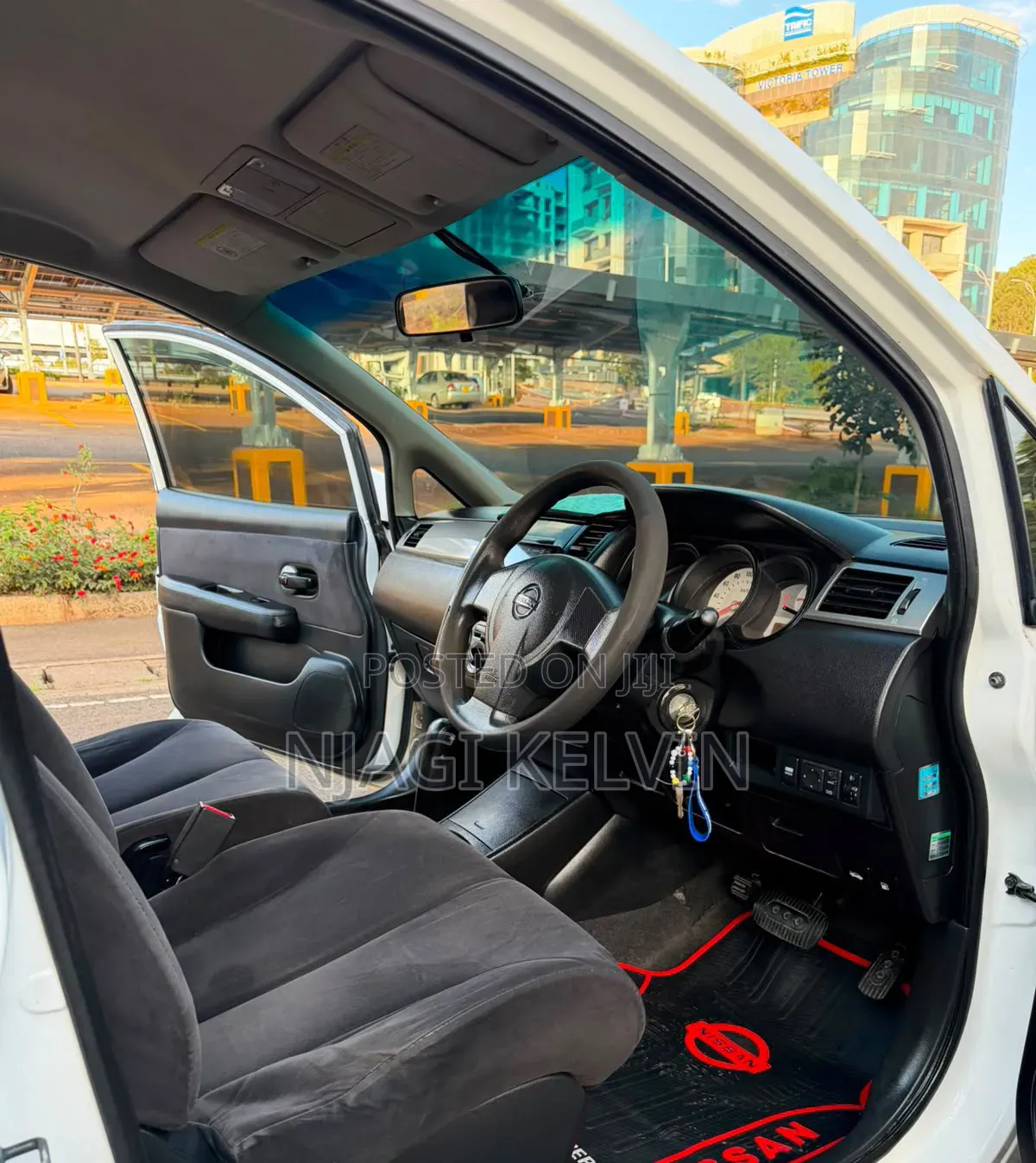 Nissan Tiida 2012 White