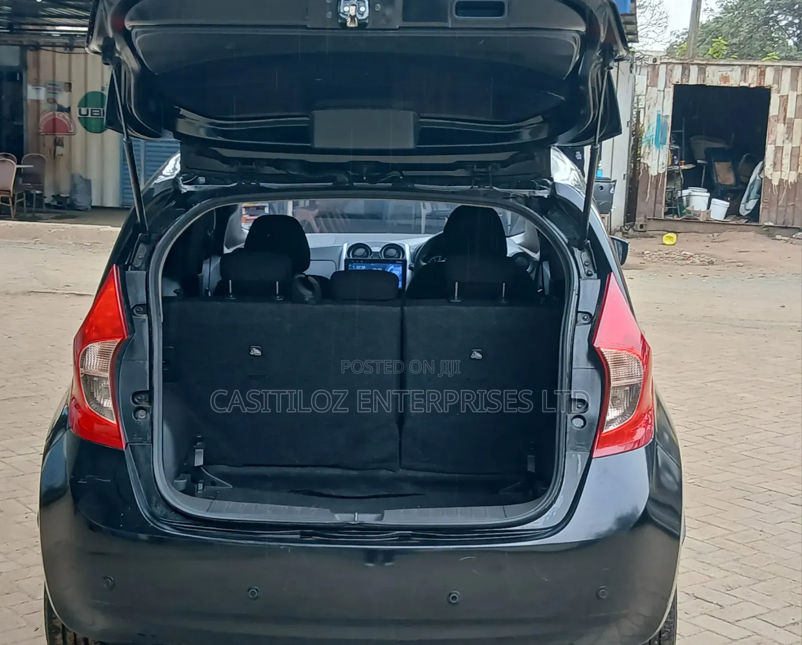 Nissan Note 1.2 Petrol 2016 Black
