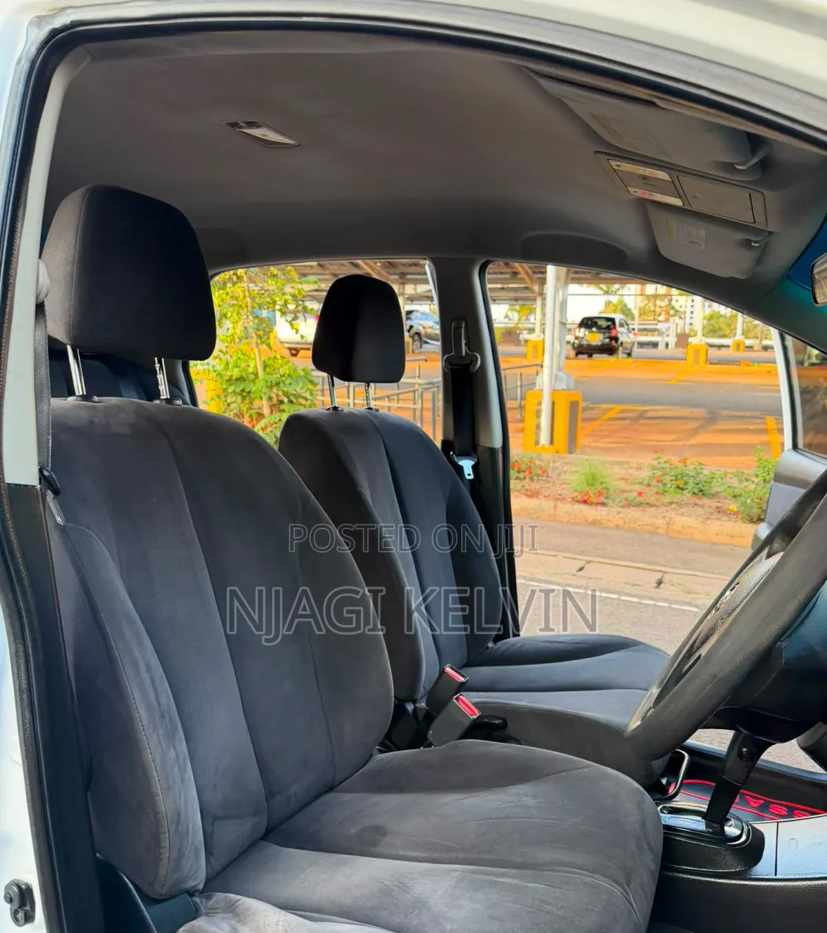 Nissan Tiida 2012 White
