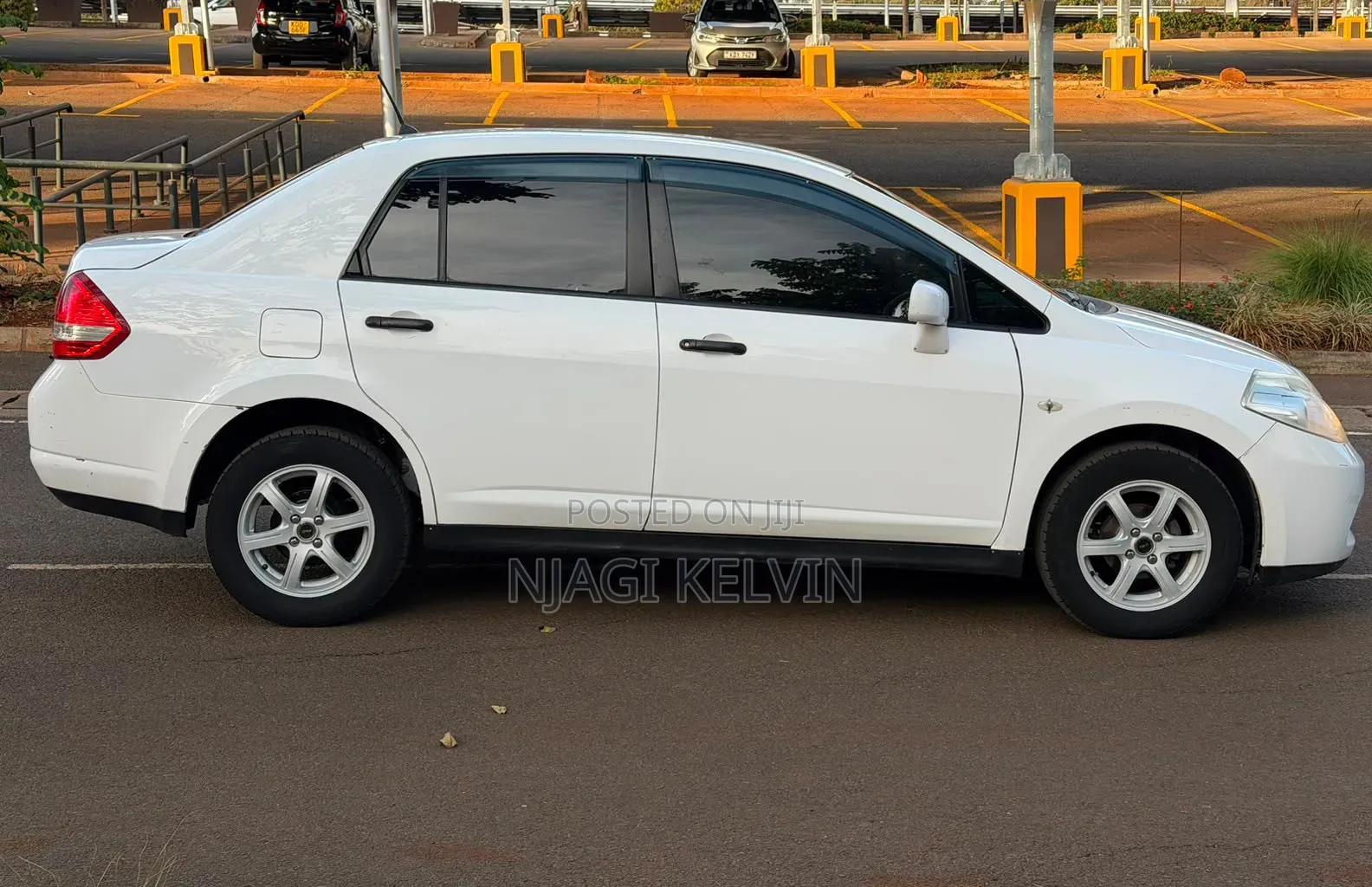 Nissan Tiida 2012 White