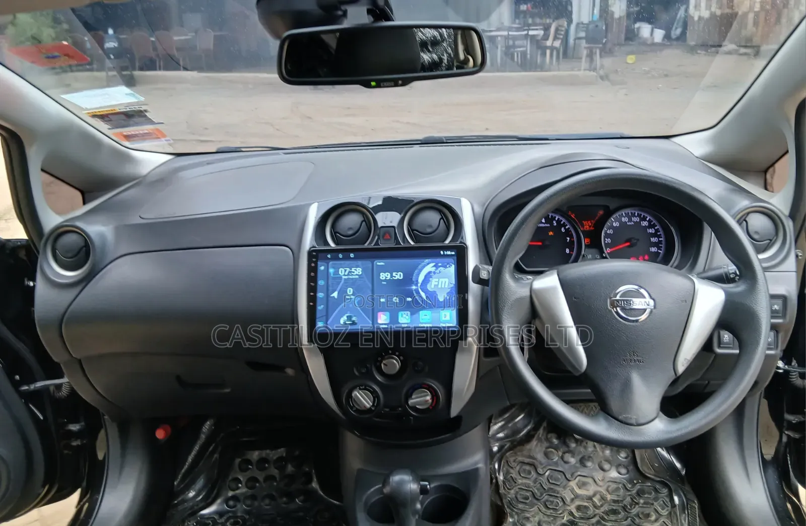 Nissan Note 1.2 Petrol 2016 Black