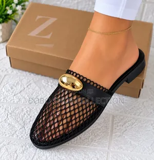 Ballerina Mules