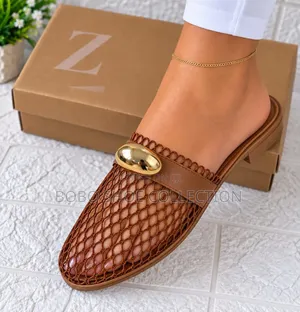 Ballerina Mules