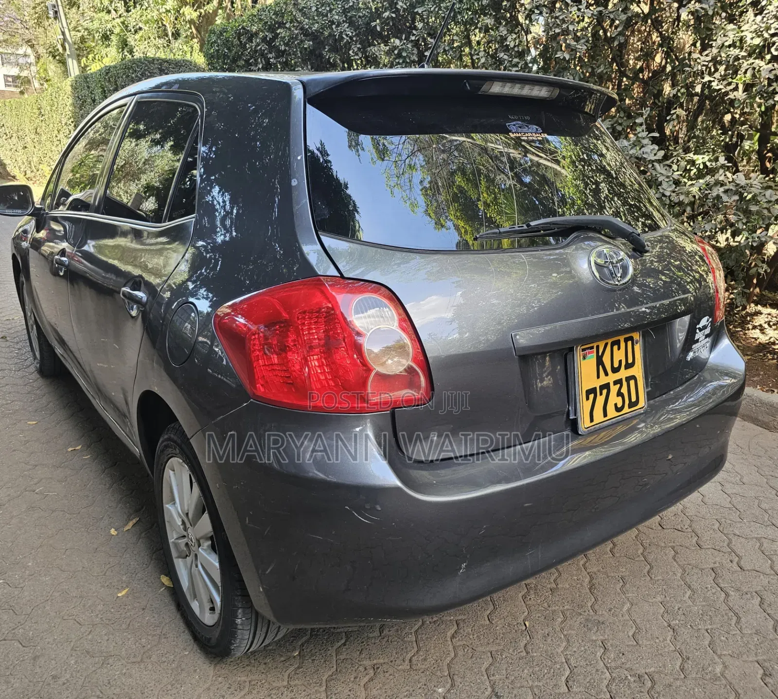 Toyota Auris 1.4 VVTi 2008 Gray