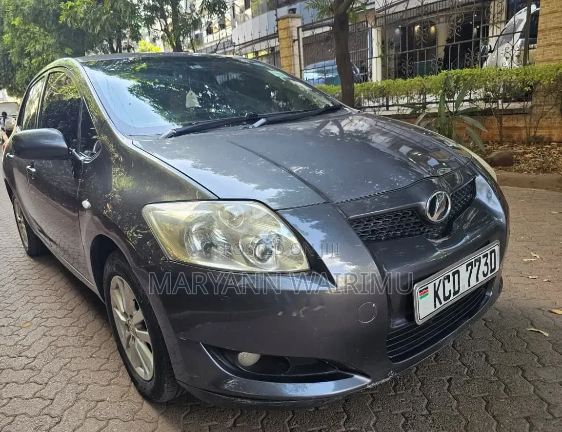 Toyota Auris 1.4 VVTi 2008 Gray