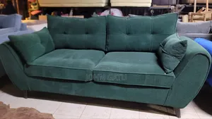 Jungle Green 3 Seater