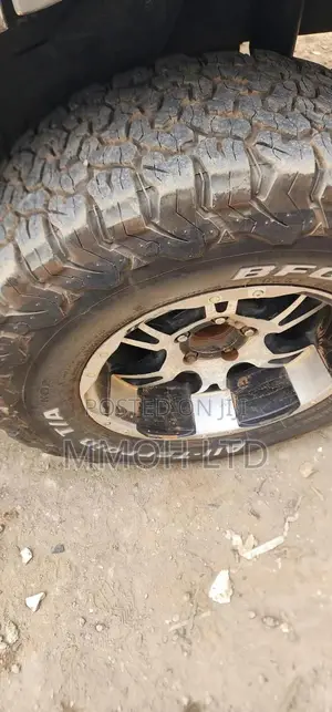 BF Goodrich Tyres All Terrain