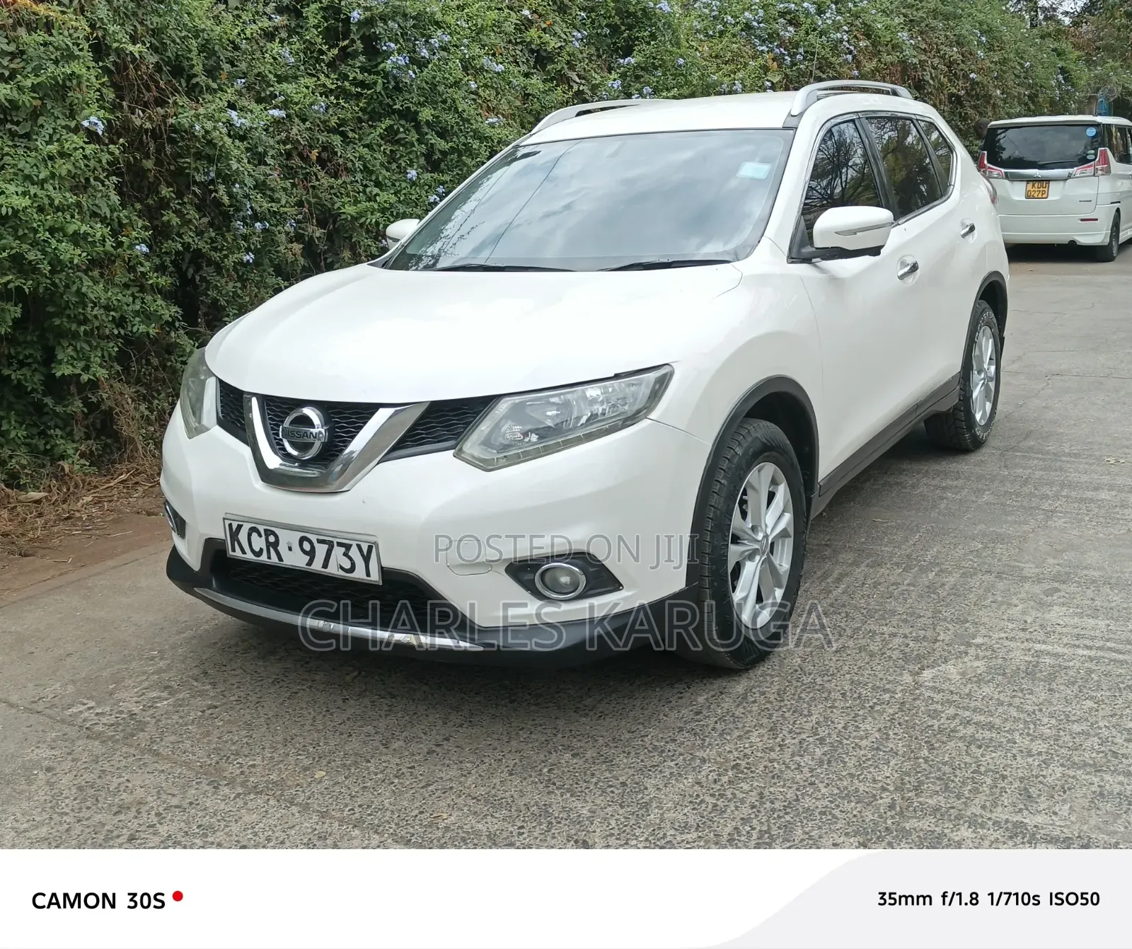 Nissan X-Trail 2014 White
