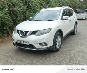Nissan X-Trail 2014 White
