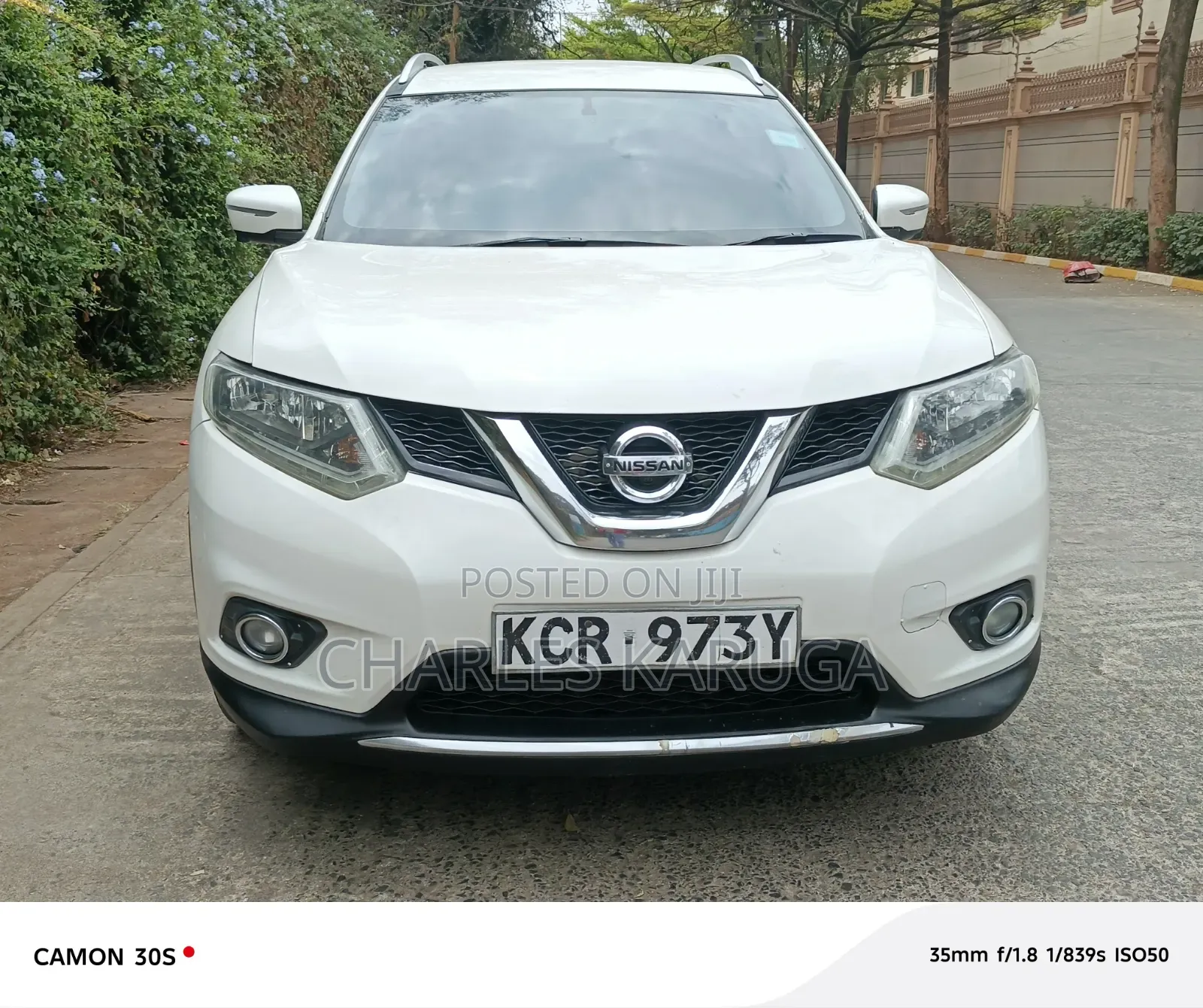 Nissan X-Trail 2014 White