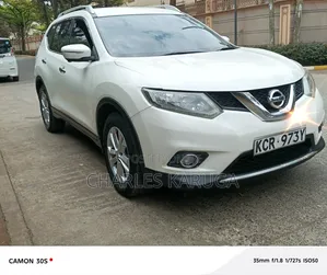 Nissan X-Trail 2014 White
