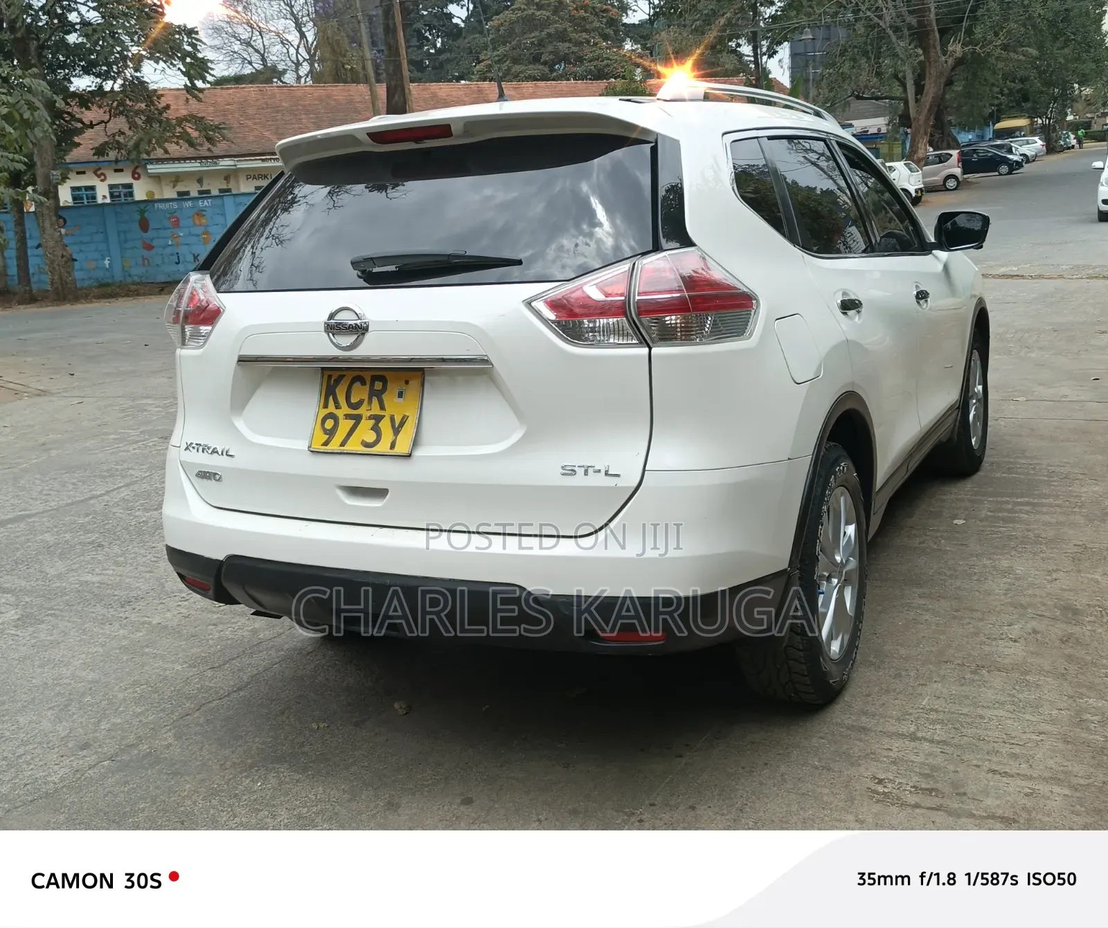 Nissan X-Trail 2014 White