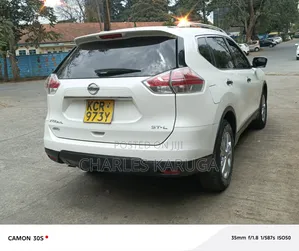 Nissan X-Trail 2014 White