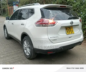 Nissan X-Trail 2014 White
