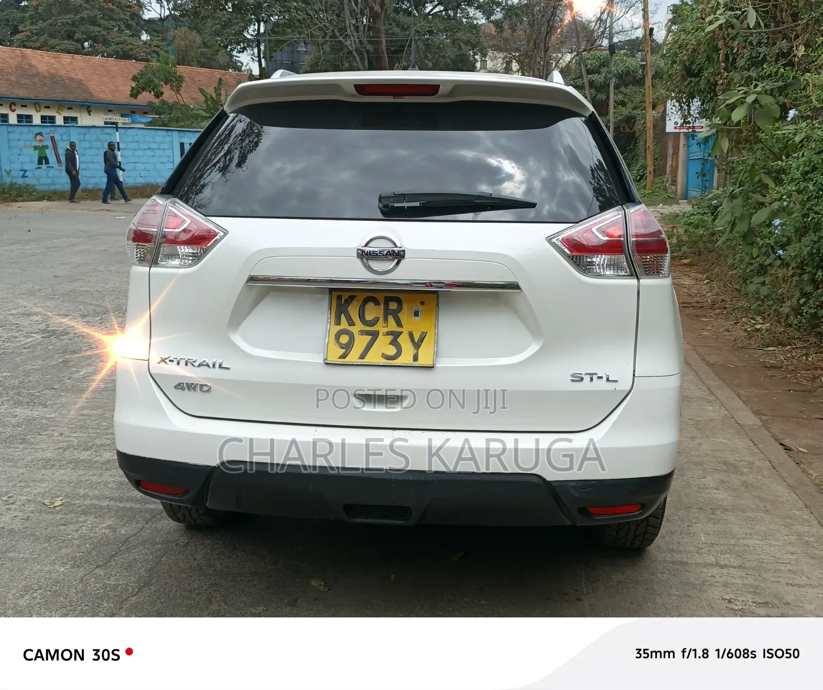Nissan X-Trail 2014 White
