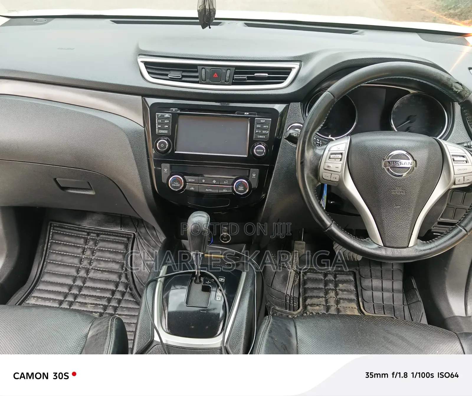 Nissan X-Trail 2014 White