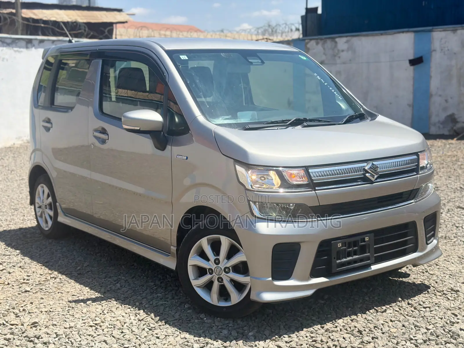 Suzuki Wagon R 660 Hybrid FWD 2019 Gray