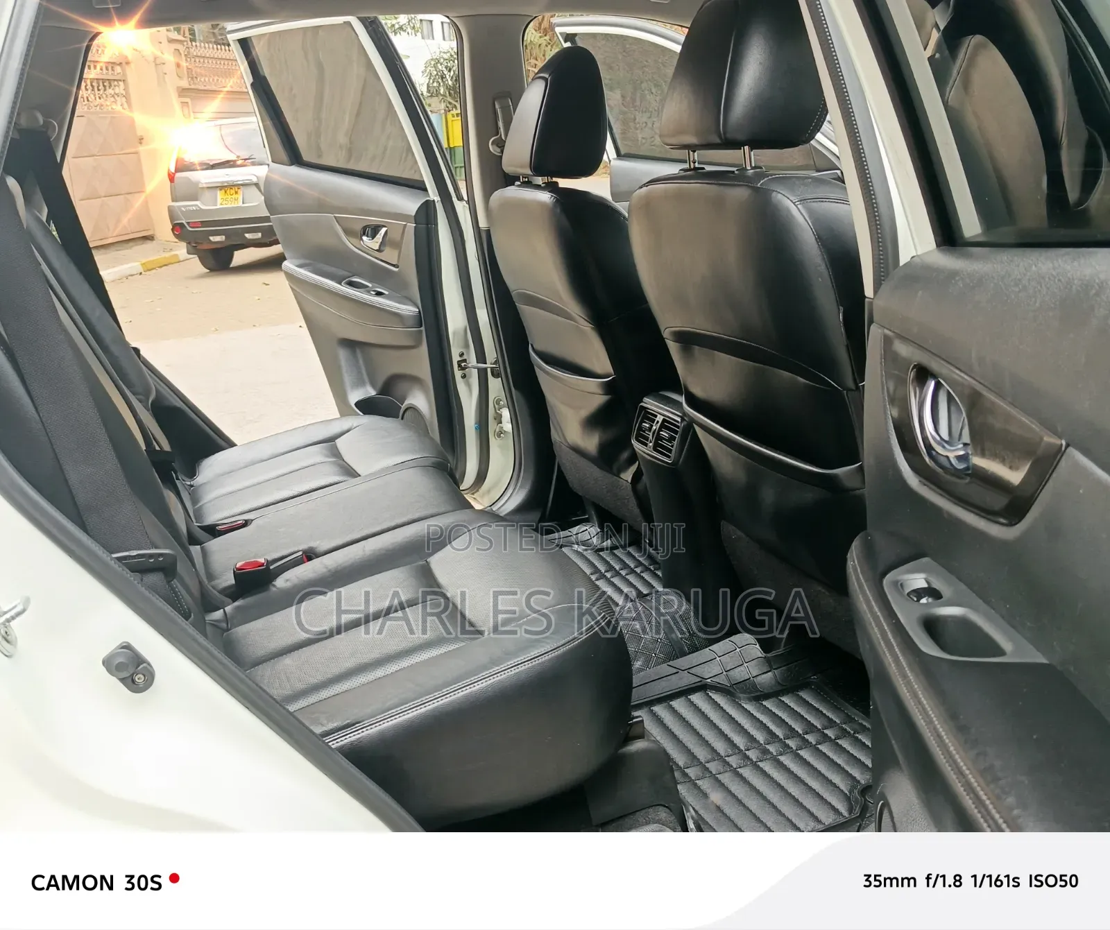 Nissan X-Trail 2014 White