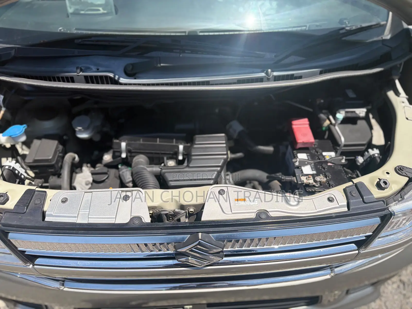 Suzuki Wagon R 660 Hybrid FWD 2019 Gray