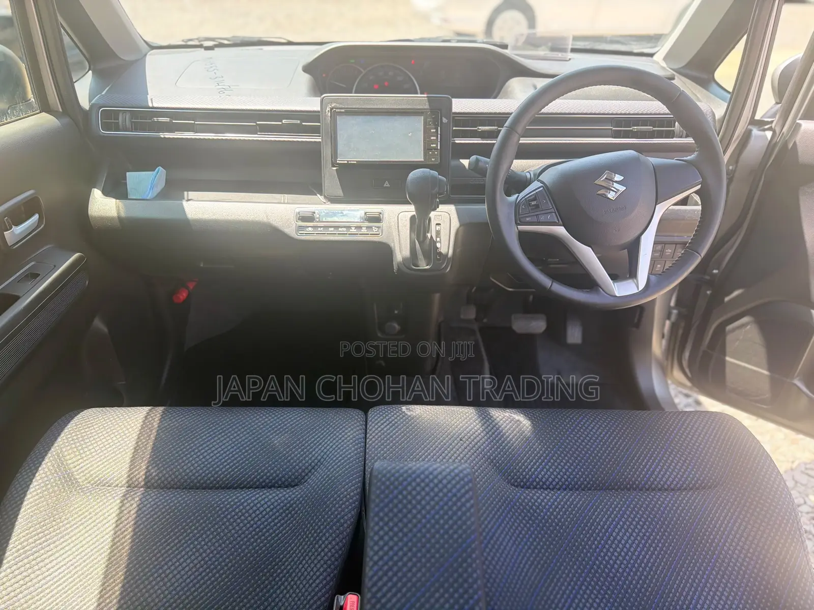 Suzuki Wagon R 660 Hybrid FWD 2019 Gray