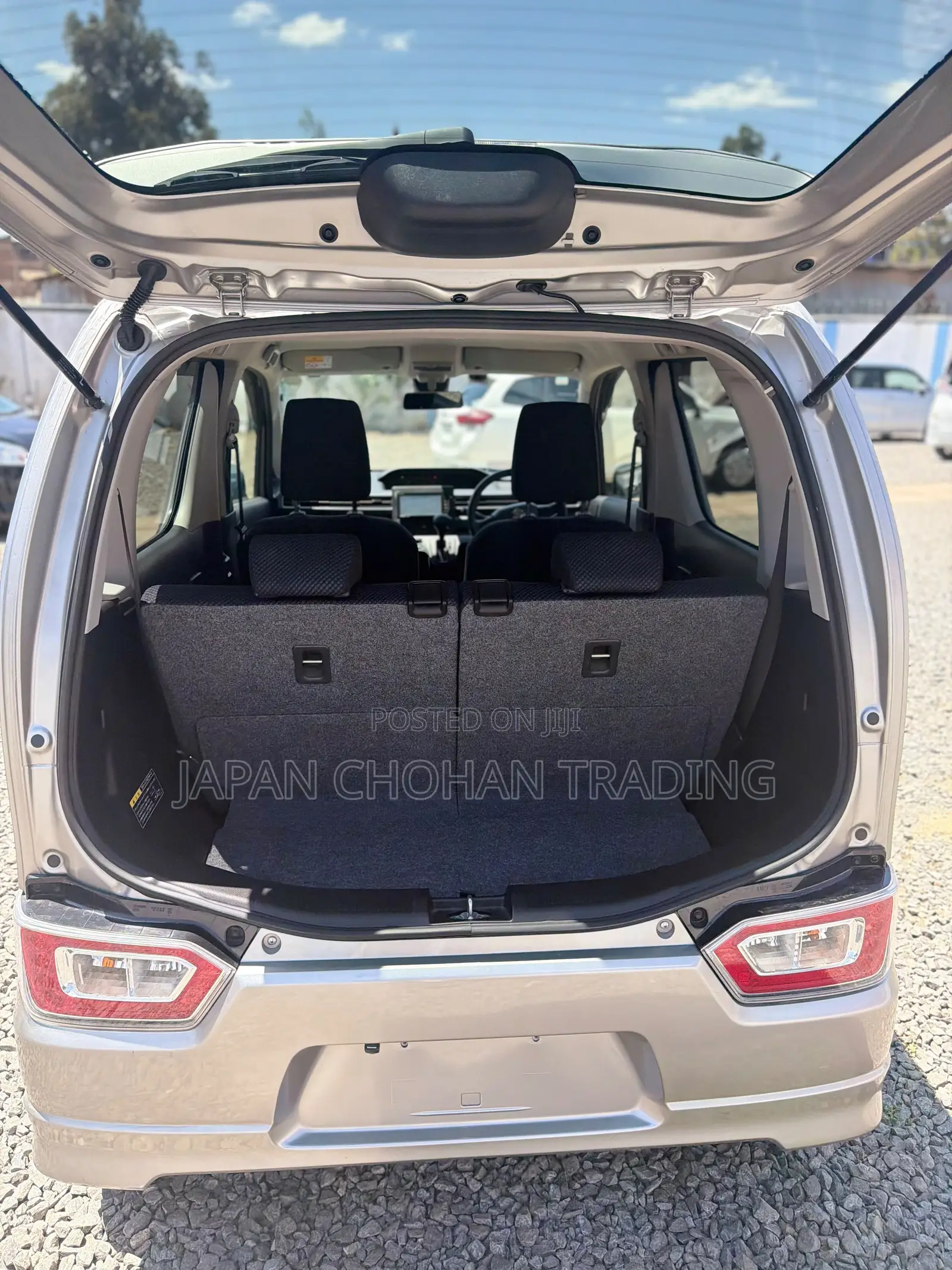 Suzuki Wagon R 660 Hybrid FWD 2019 Gray