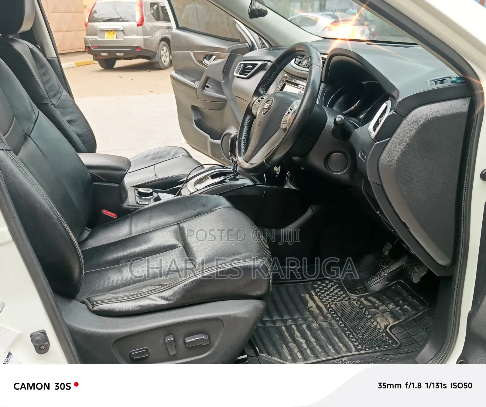 Nissan X-Trail 2014 White