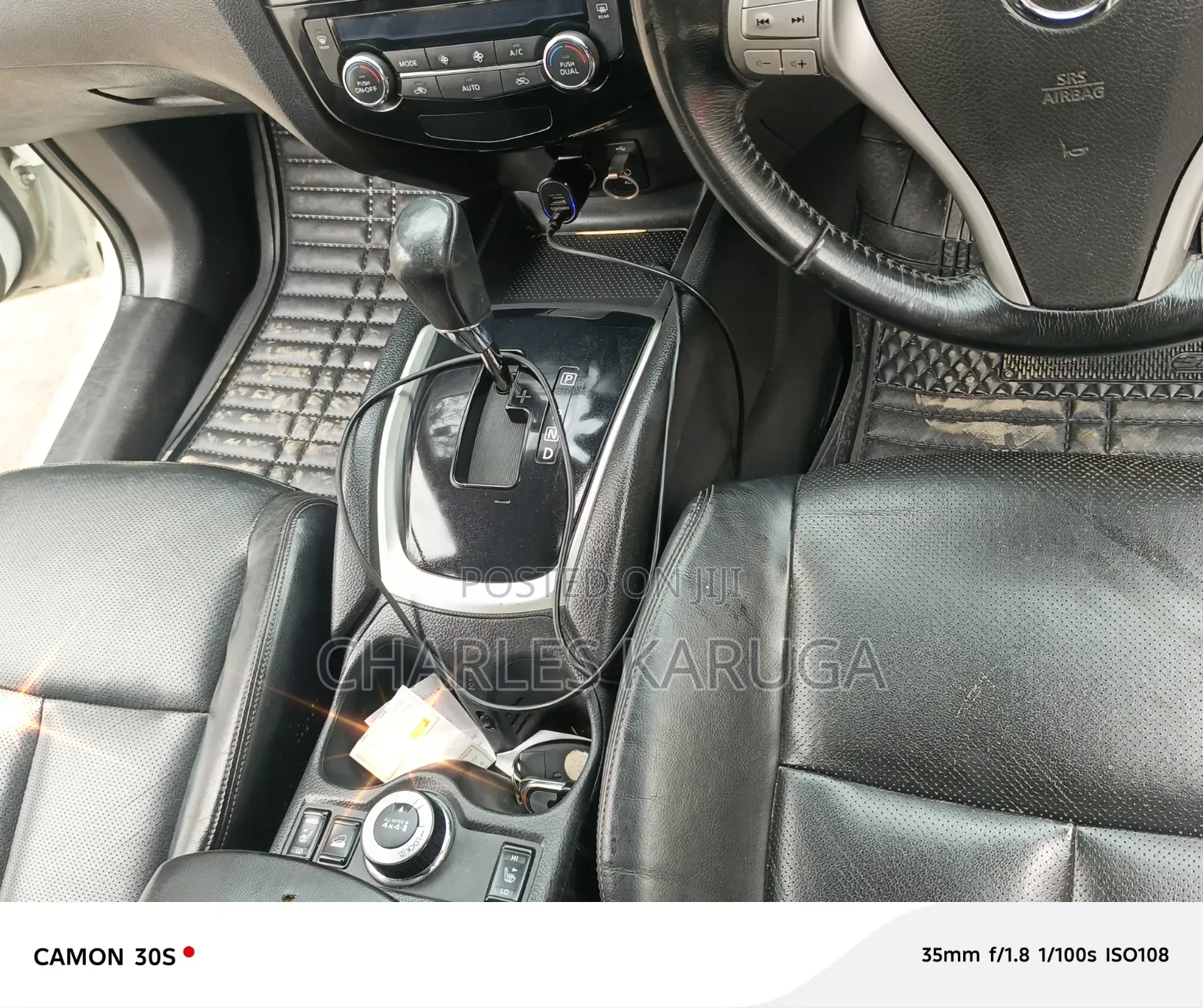 Nissan X-Trail 2014 White
