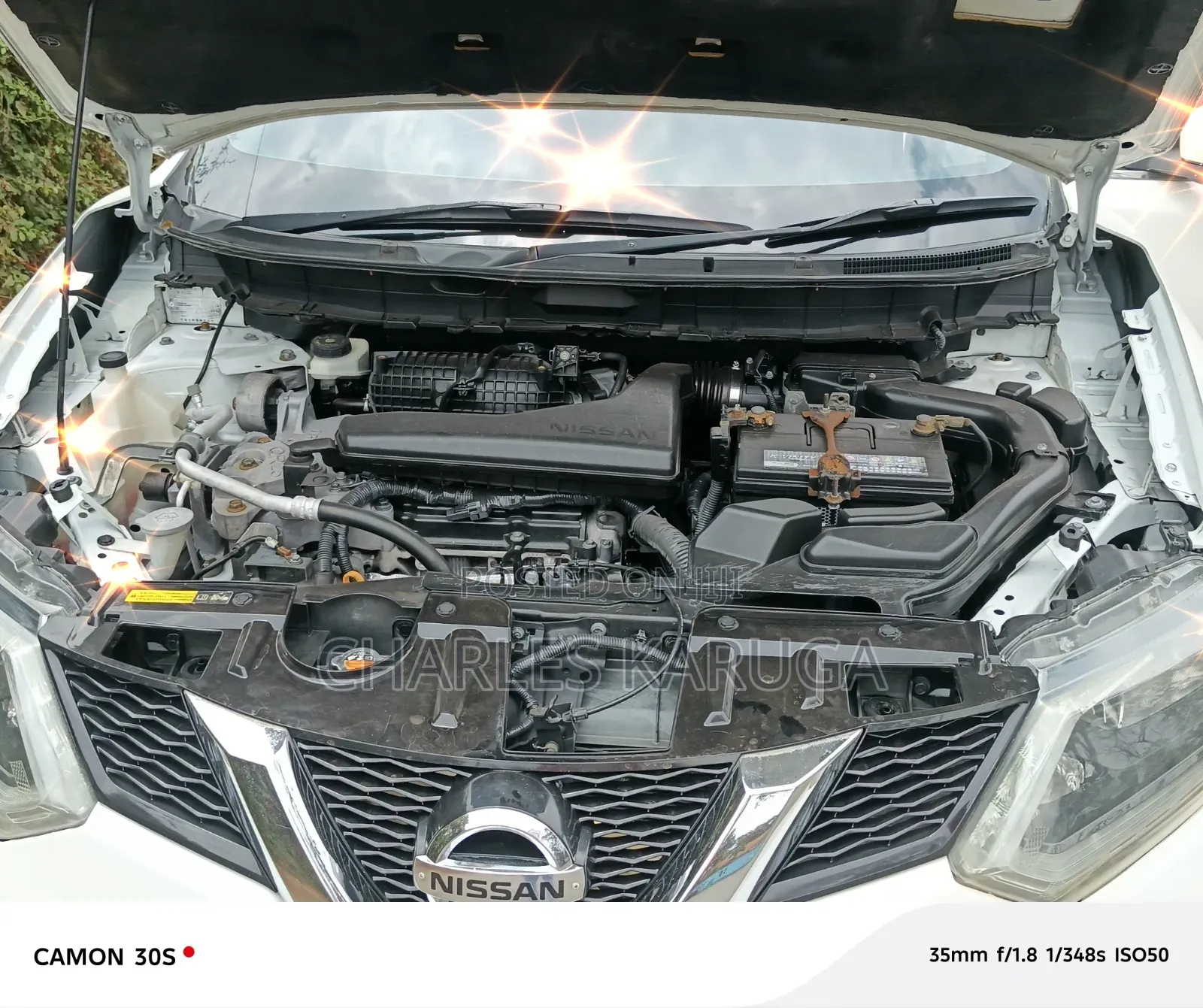 Nissan X-Trail 2014 White