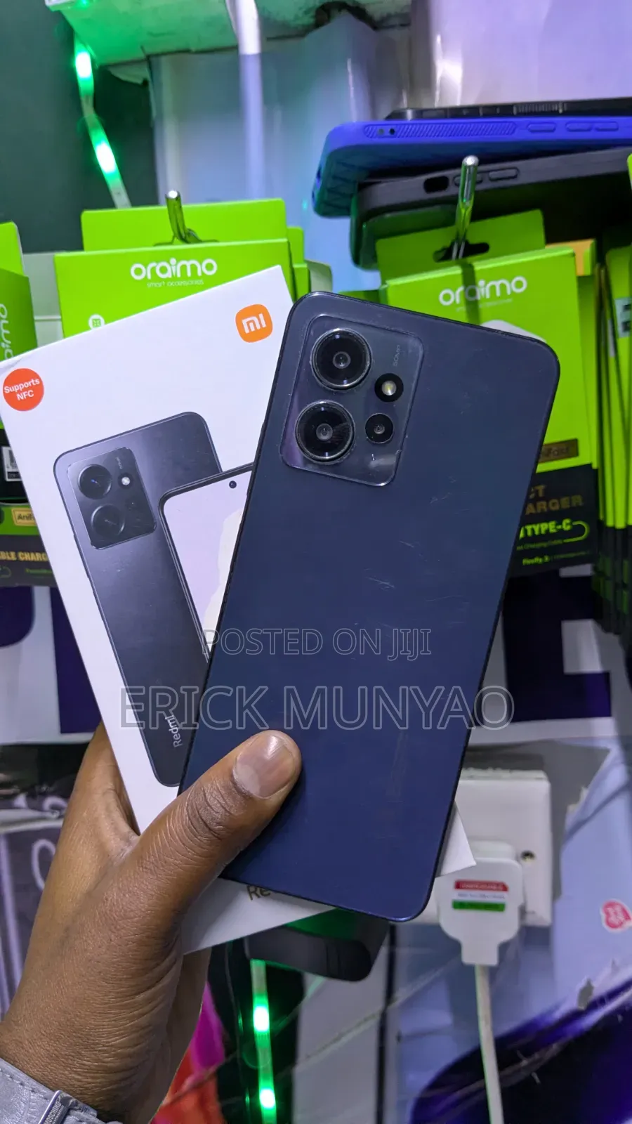 Xiaomi Redmi Note 12 128 GB Gray