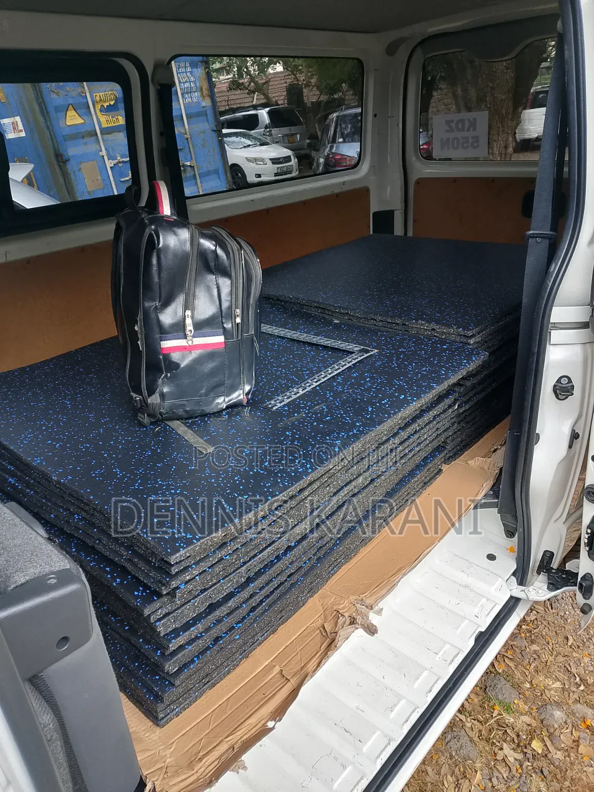 Heavy Duty Flooring Mats
