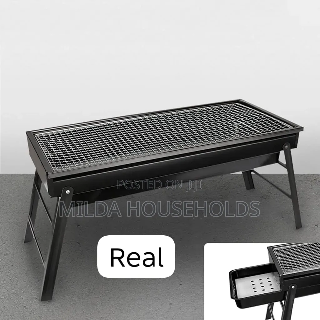 Foldable Portable Barbecue Charcoal Grill