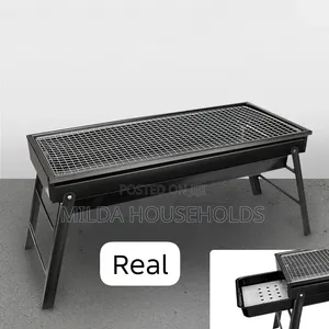 Foldable Portable Barbecue Charcoal Grill