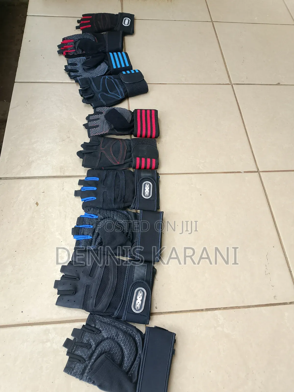 Weight Lifting Gloves