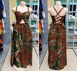 Backless Dera Dresses