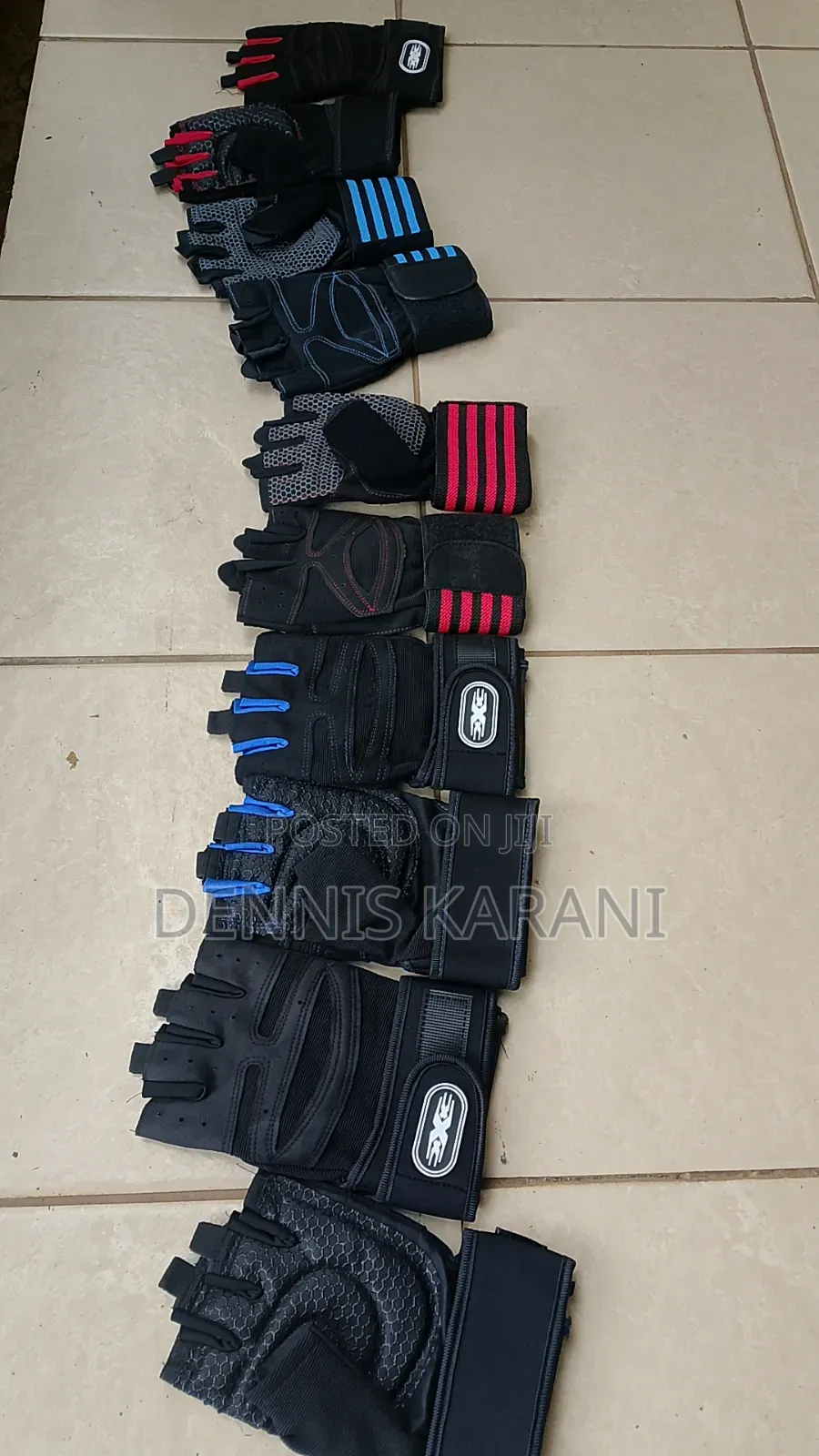 Weight Lifting Gloves