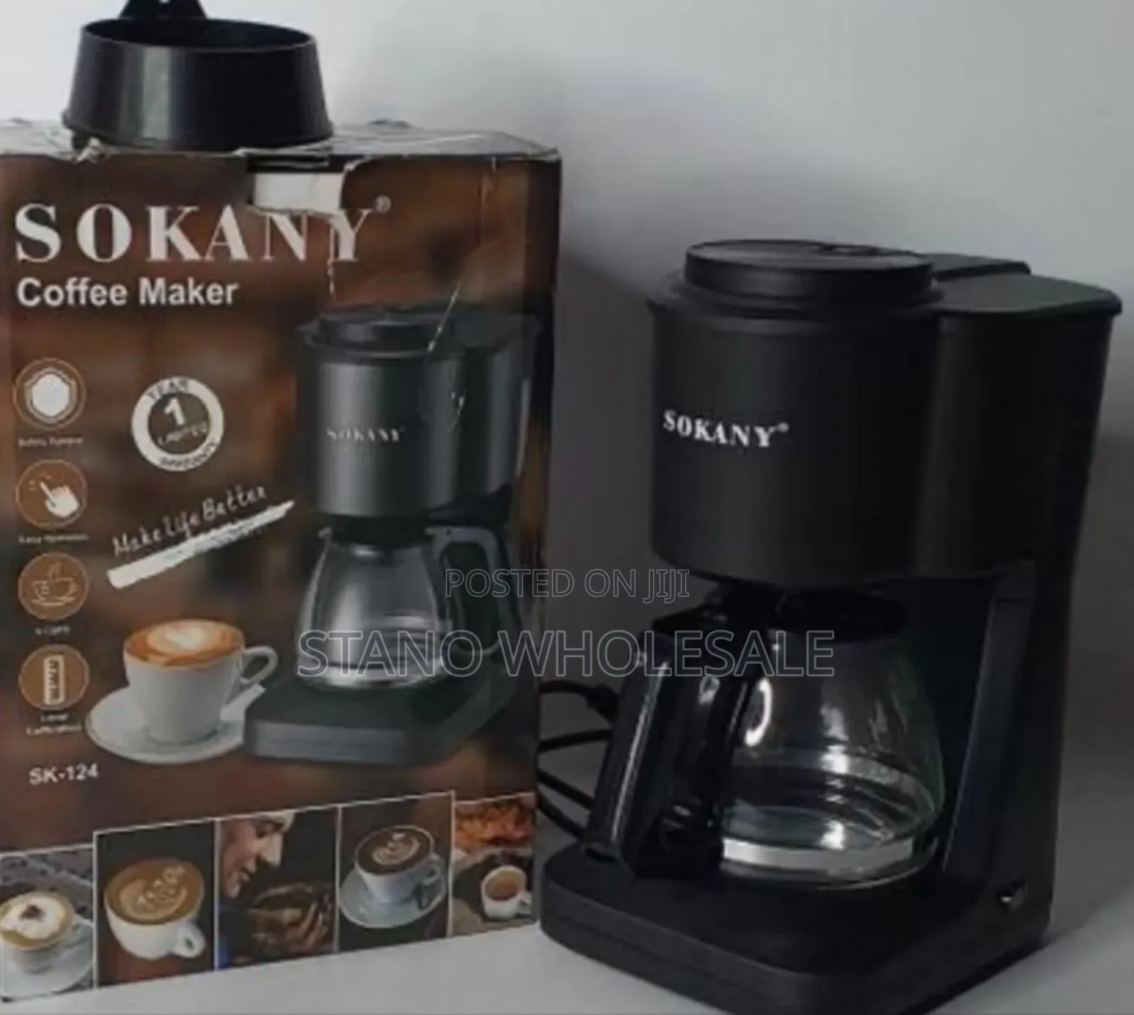 Sokany Coffee Maker