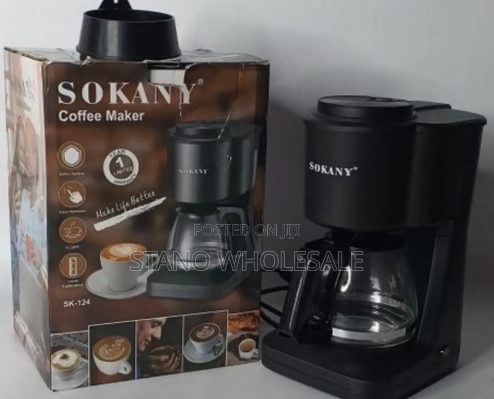 Sokany Coffee Maker