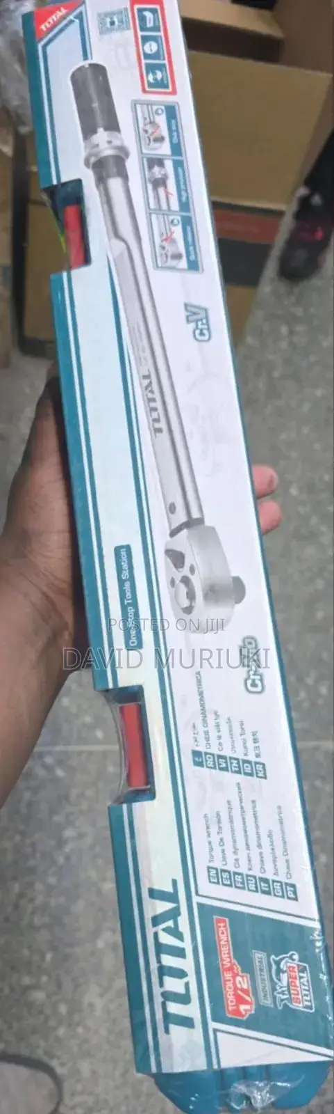 Total Torque Wrench