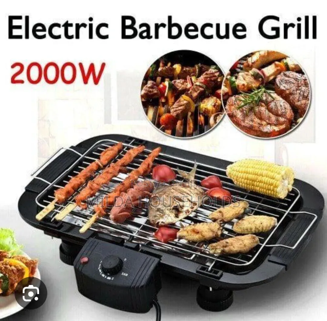 2000W Electric Barbeque Grill