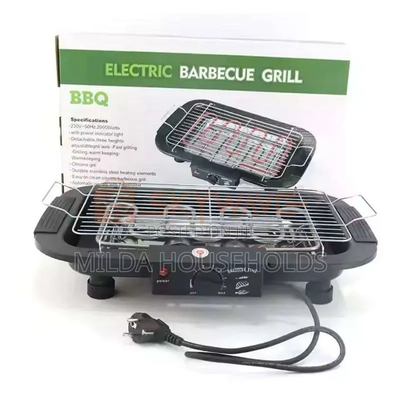 2000W Electric Barbeque Grill