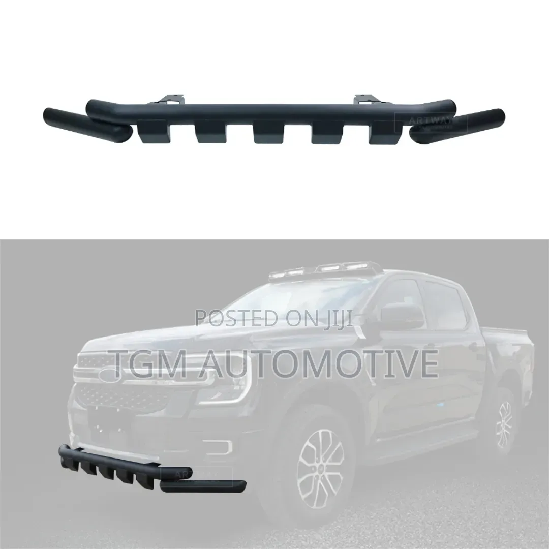 Ford Ranger Nudge Bar, Bull Bar for Ultimate Front Bumper Protection!