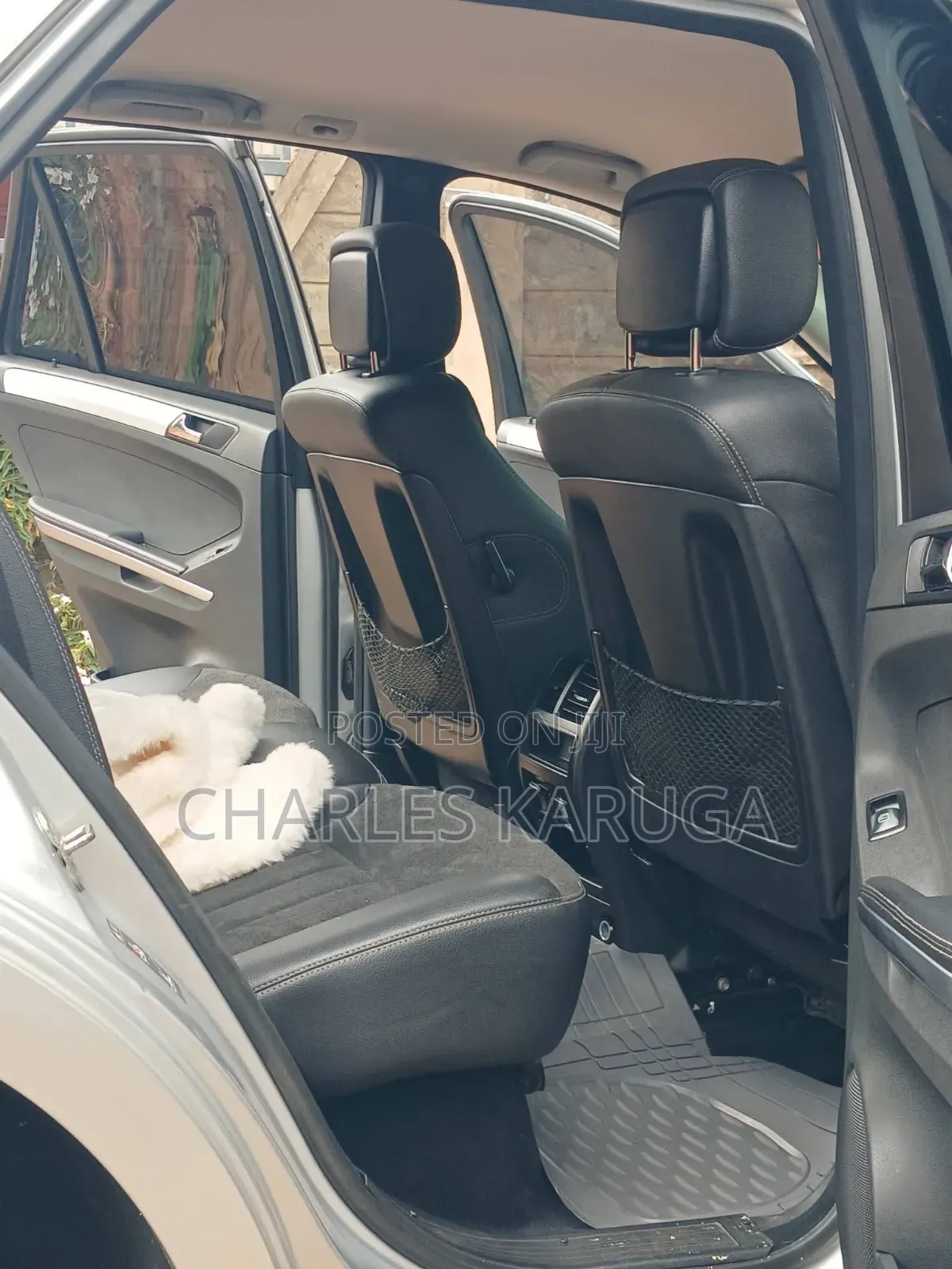 Mercedes-Benz M Class 2010 Silver
