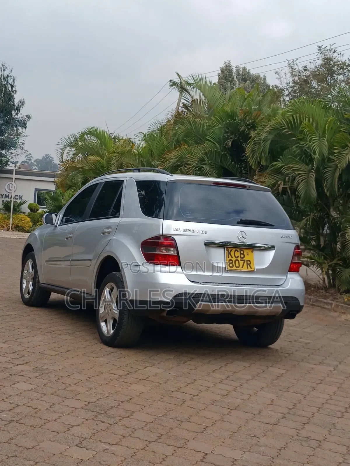 Mercedes-Benz M Class 2010 Silver