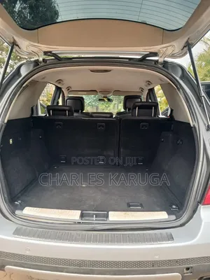 Mercedes-Benz M Class 2010 Silver