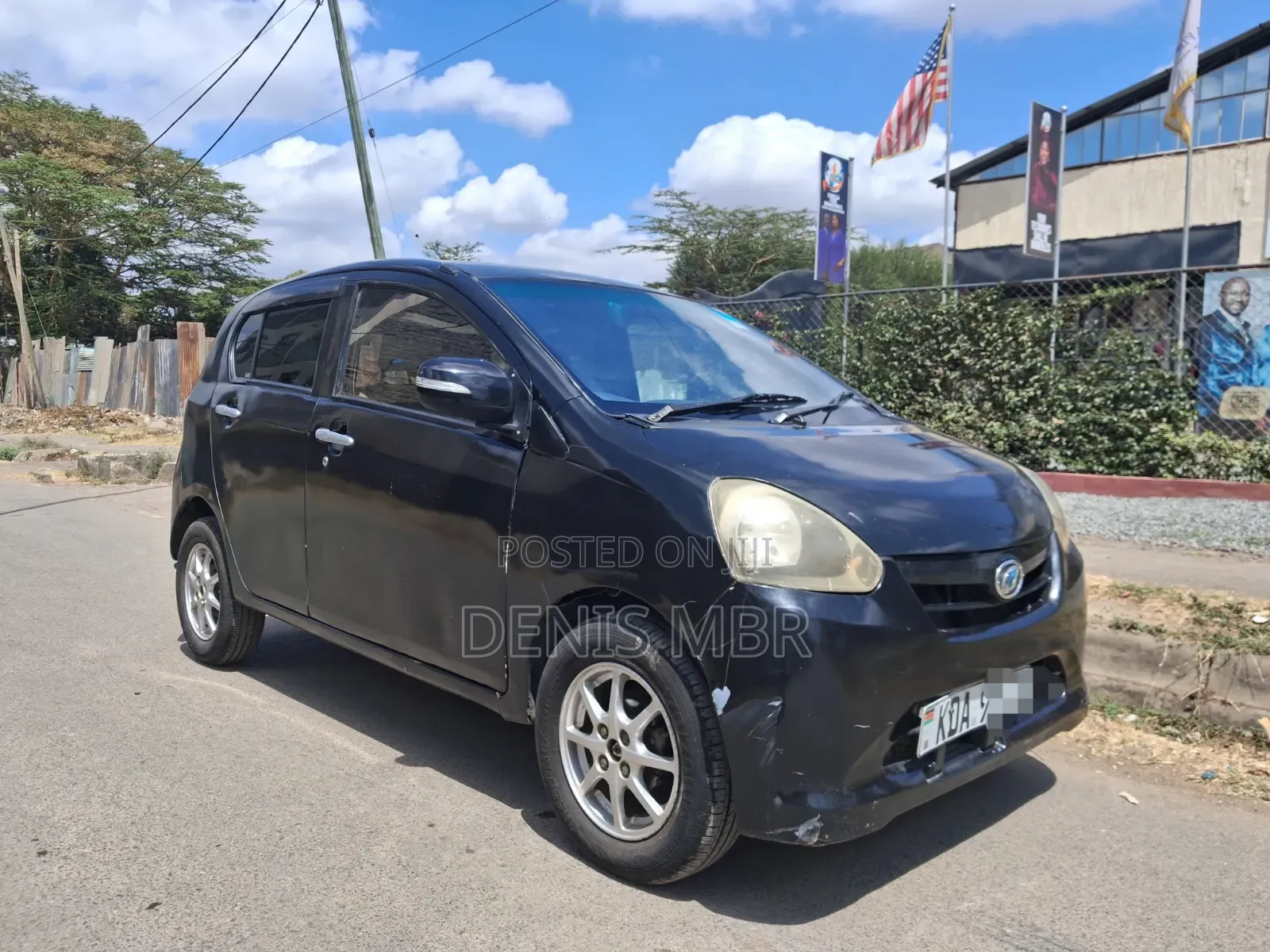 Daihatsu Mira 2014 Black