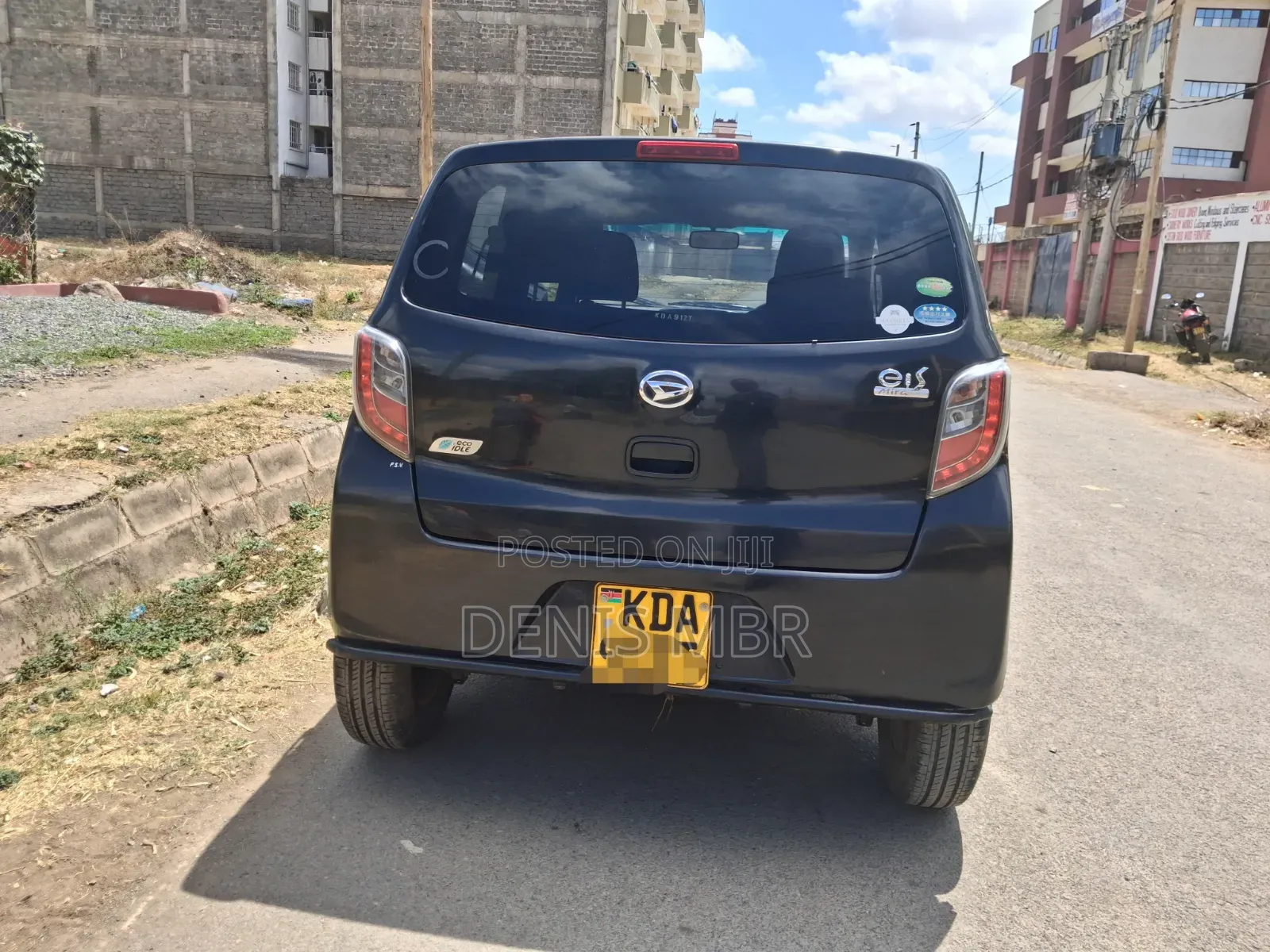 Daihatsu Mira 2014 Black